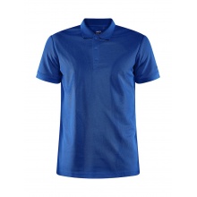 Craft Sport-Polo Core Unify (funktionelles Recyclingpolyester) kobaltblau Herren
